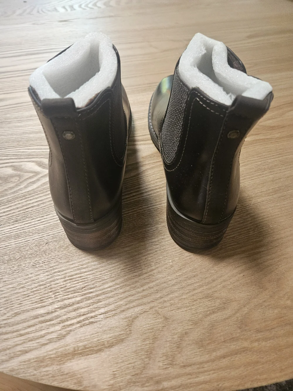 Women's Eastland Brown Chelsea Ankle Boots